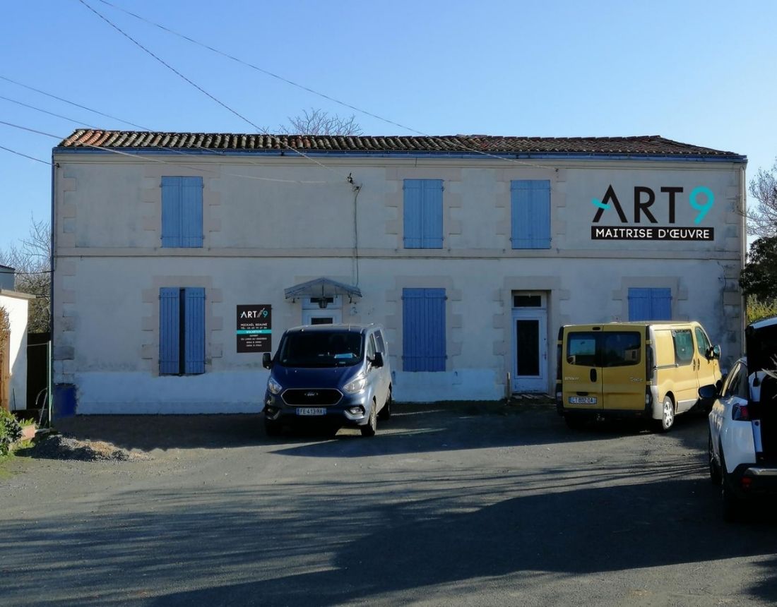 Art 9, bureau d'études & architecte d'intérieur à Niort (79)